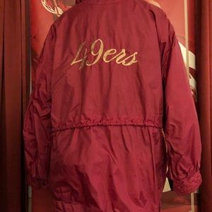 Ladies vintage Carl banks 49ers jacket